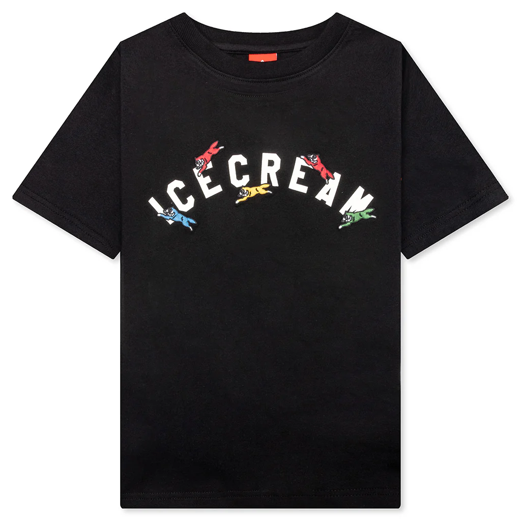 Kids Playtime S/S Knit - Black