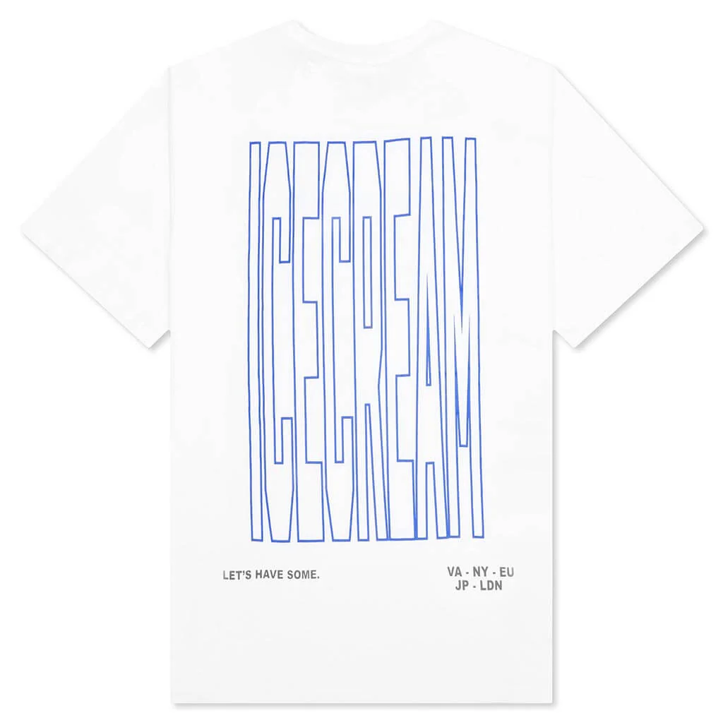 Pleasantville S/S Tee - White - Image 2