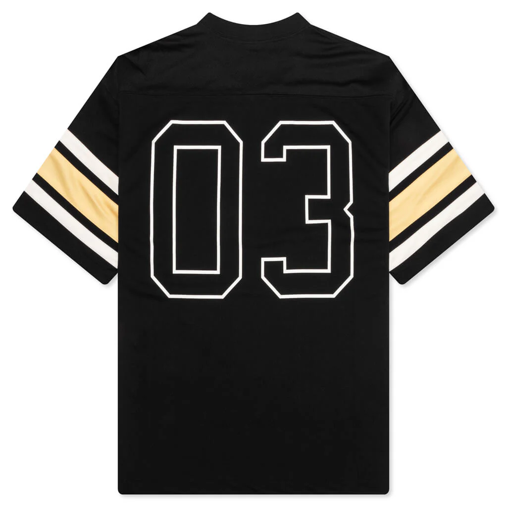 Propel S/S Knit - Black - Image 2
