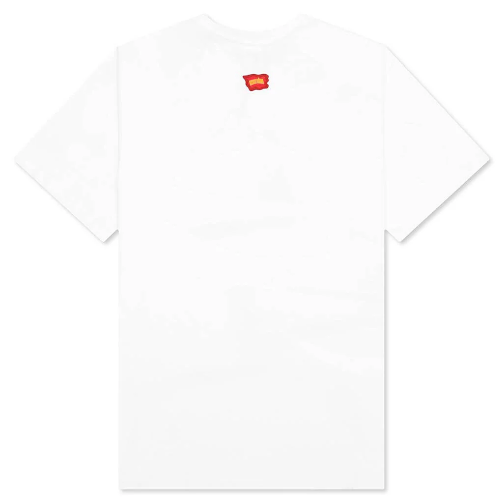 Puffy S/S Tee - White - Image 2