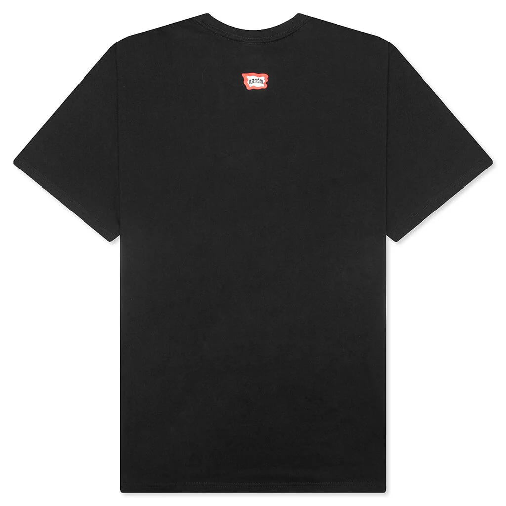 Punchies S/S Tee - Black - Image 2