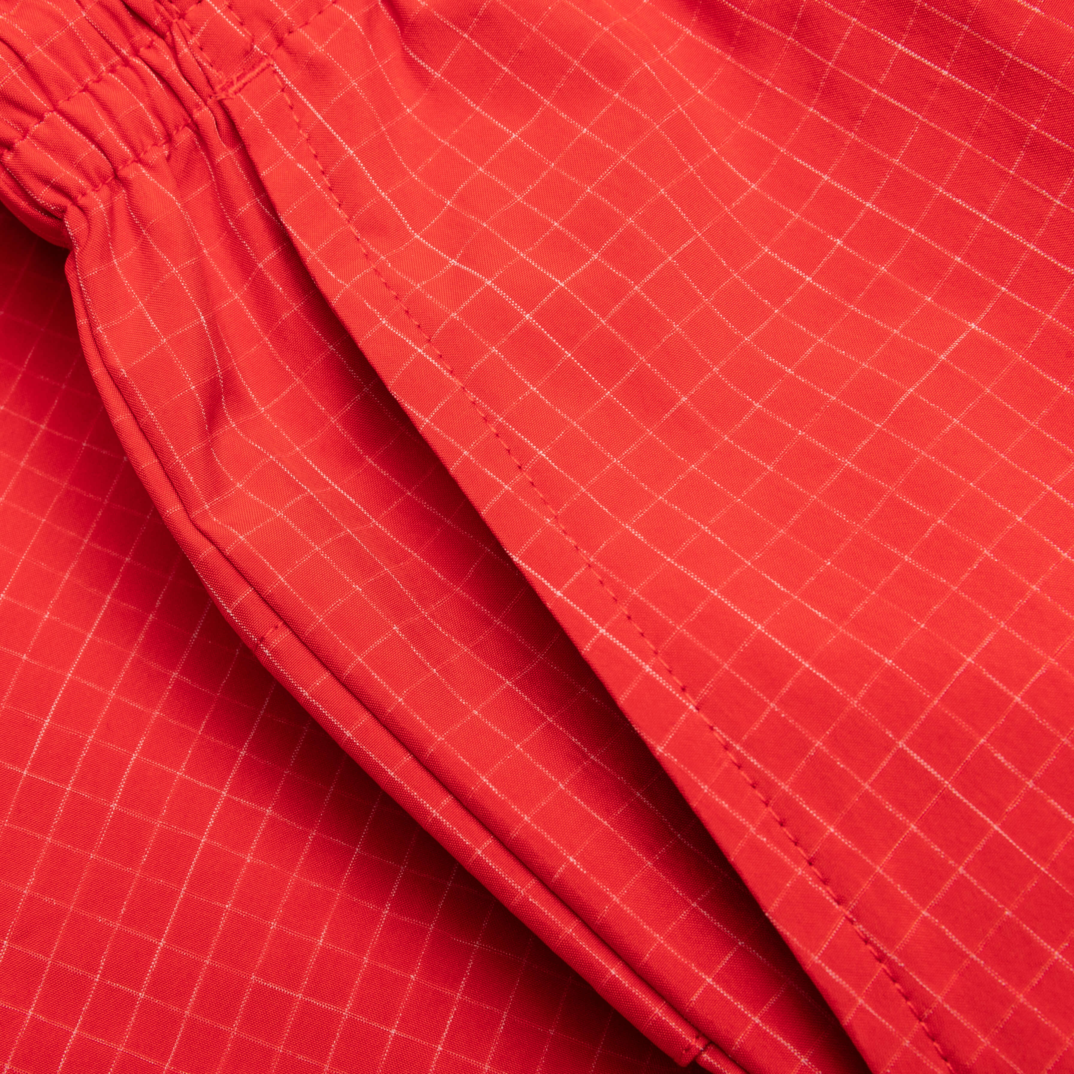 Pyramid Shorts - Fiery Red - Image 4