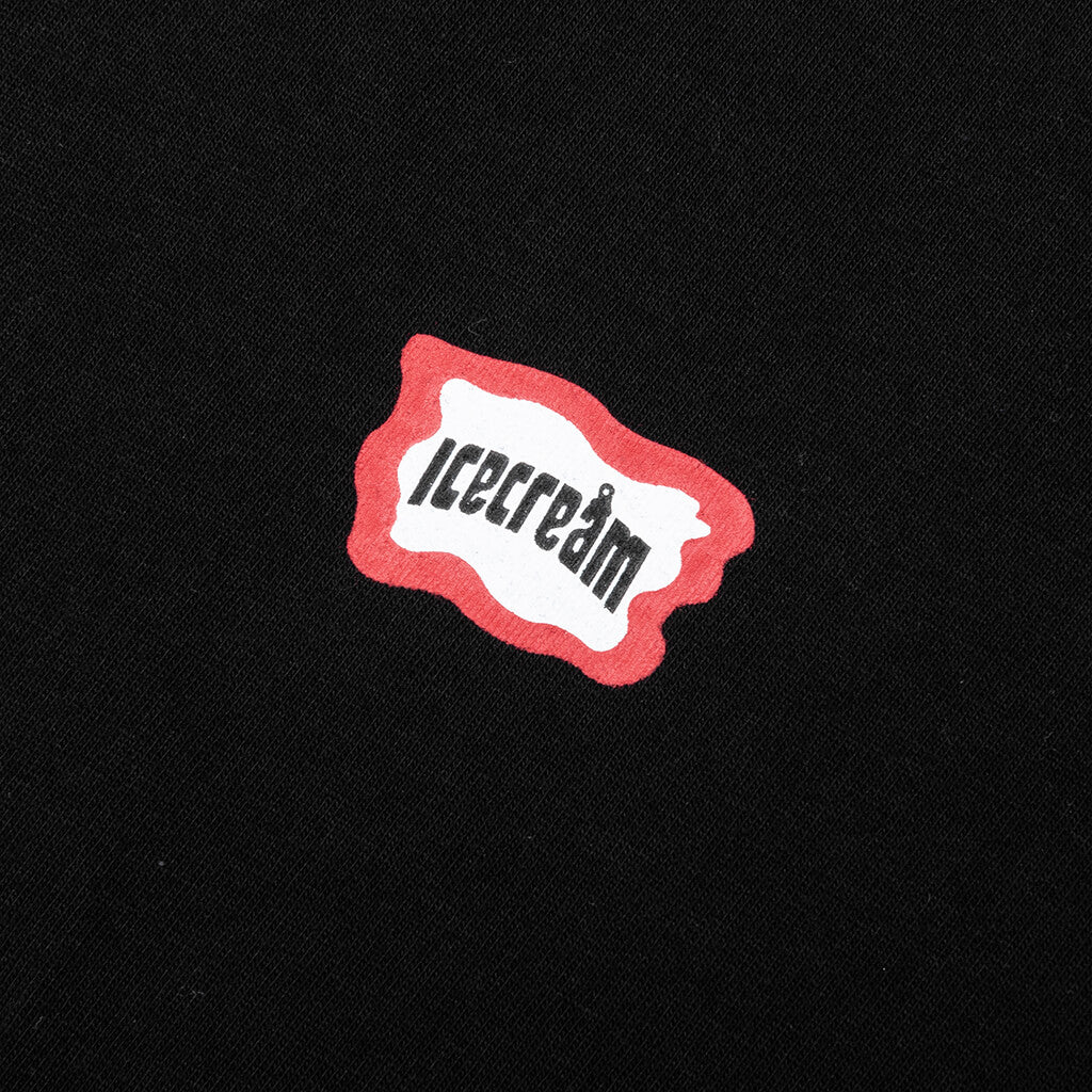 Quarters S/S Tee - Black - Image 3