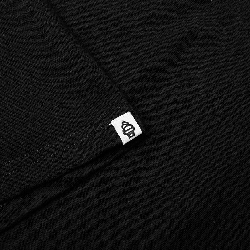 Quarters S/S Tee - Black - Image 5