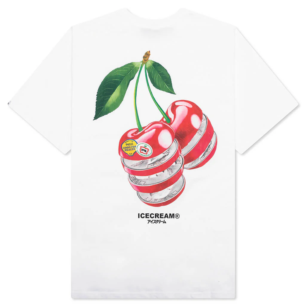 Quarters S/S Tee - White - Image 2