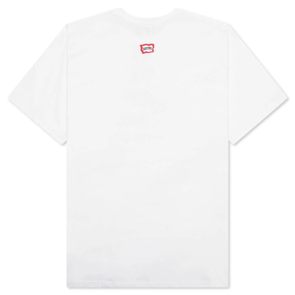 Reveal S/S Tee - White - Image 2