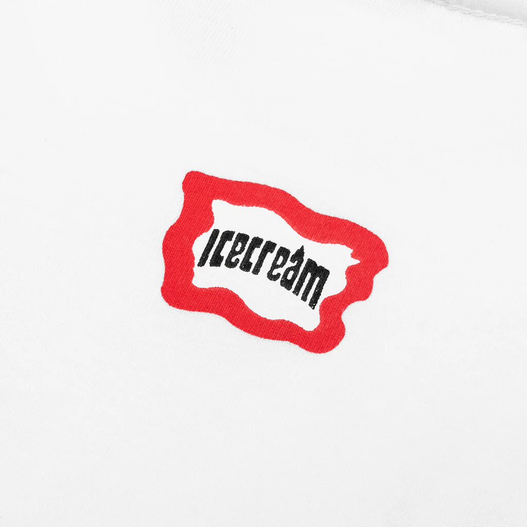 Reveal S/S Tee - White - Image 3