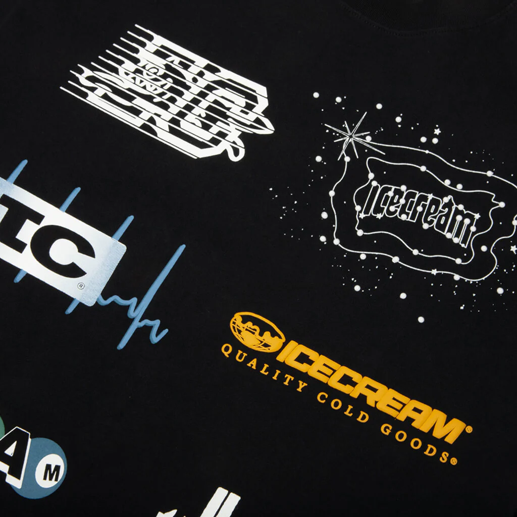 Rich S/S Knit Tee - Black - Image 3