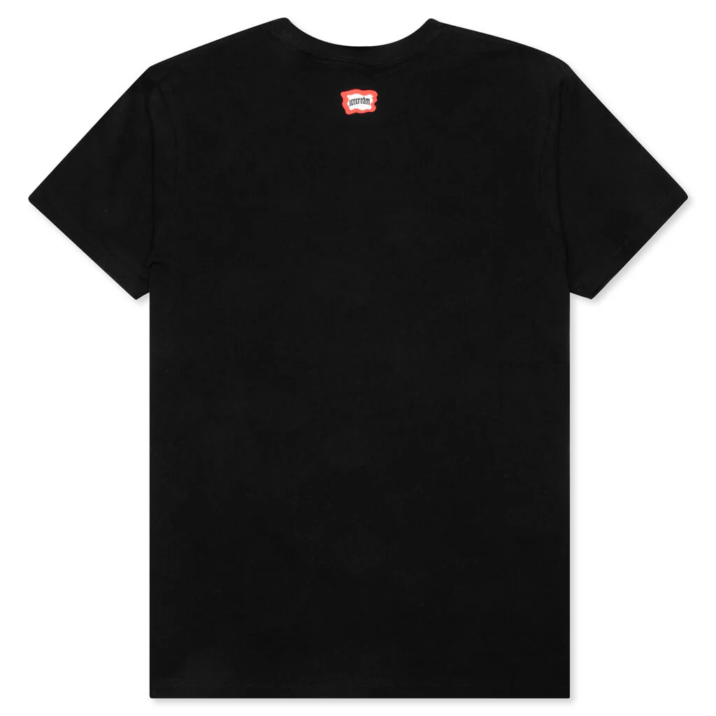Roller S/S Tee - Black - Image 2