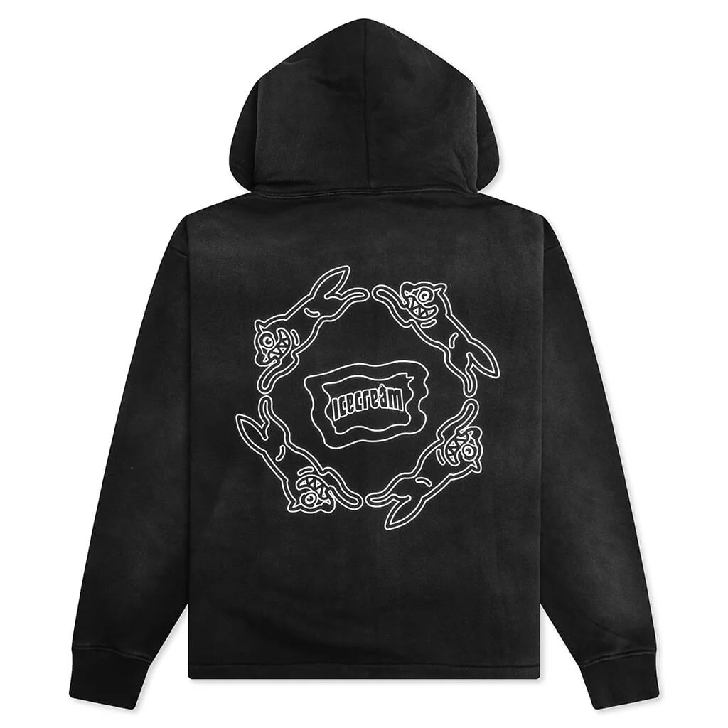 Rotation Hoodie - Black - Image 2