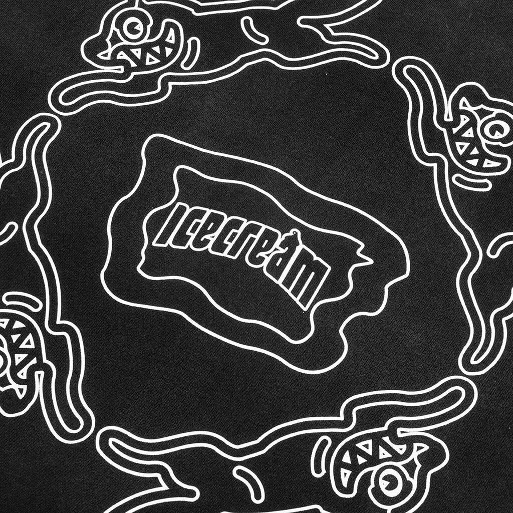 Rotation Hoodie - Black - Image 3