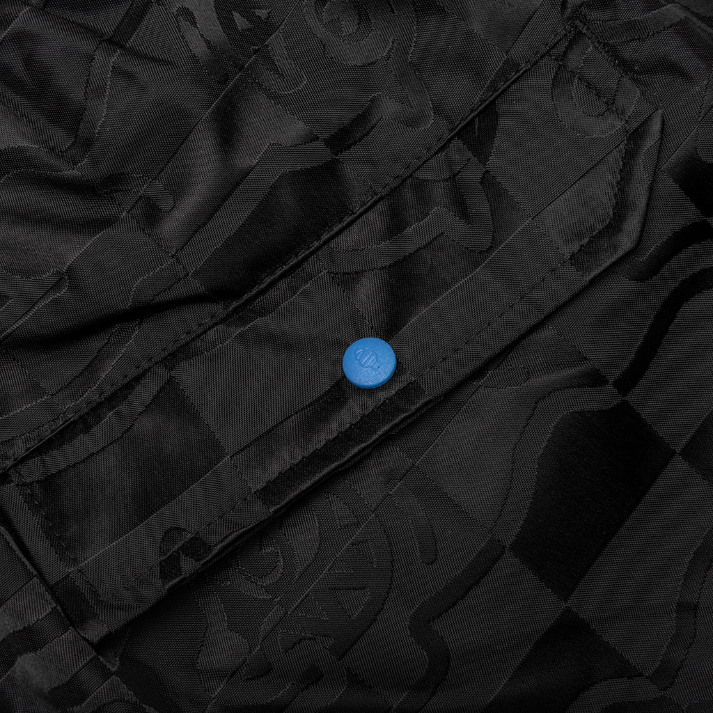 Running Check Shorts - Black - Image 4