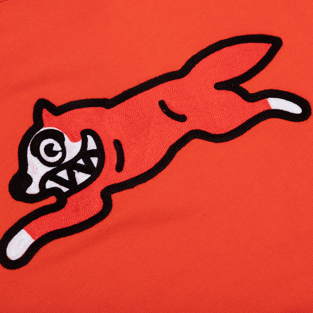 Running Dog Hoodie - Spicy Orange - Image 3