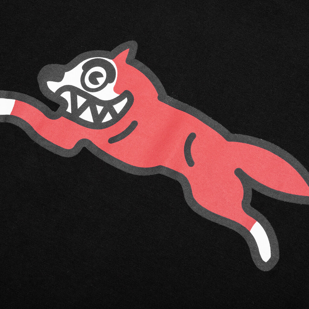 Running Dog S/S Tee - Black - Image 3
