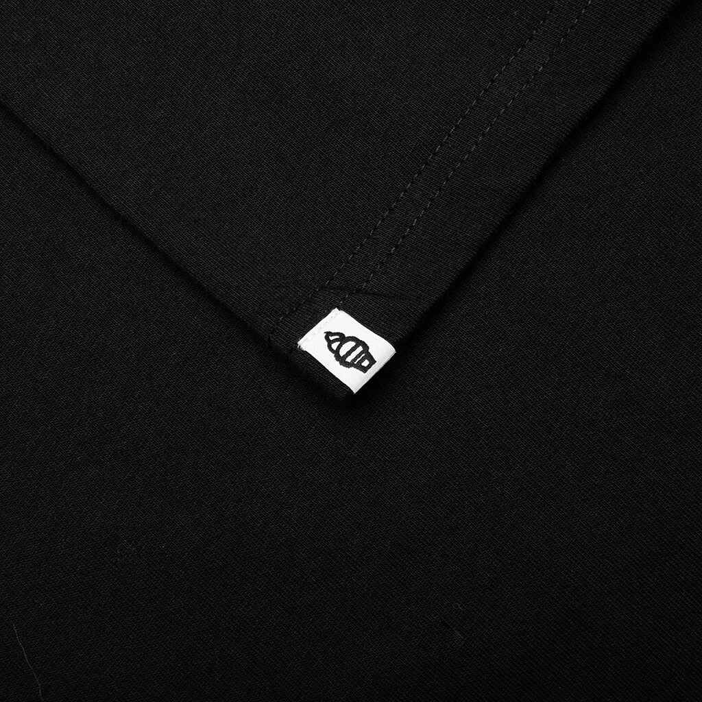 Running Dog S/S Tee - Black - Image 4