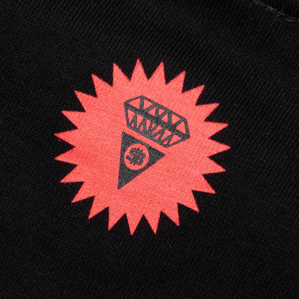 Running Dog S/S Tee - Black - Image 5