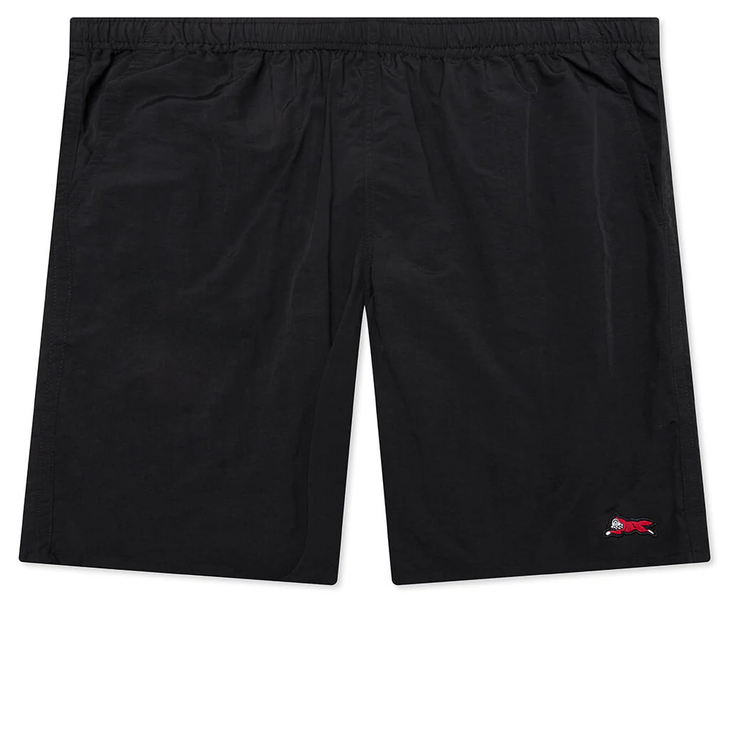 Running Dog Shorts - Black
