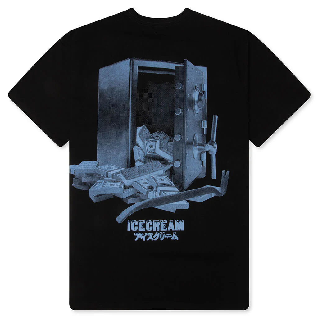 Safe S/S Tee - Black - Image 2