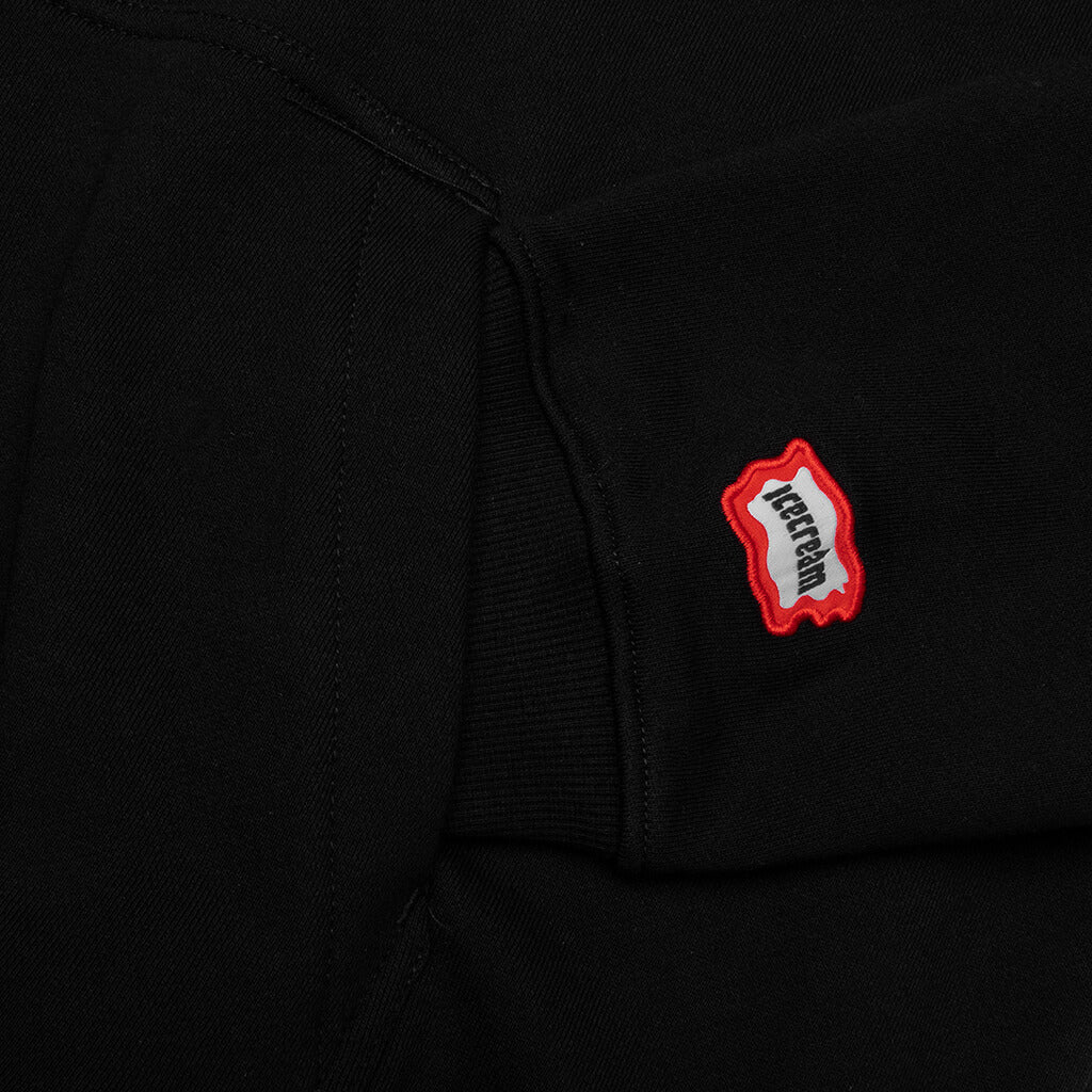 Sauce Hoodie - Black - Image 4