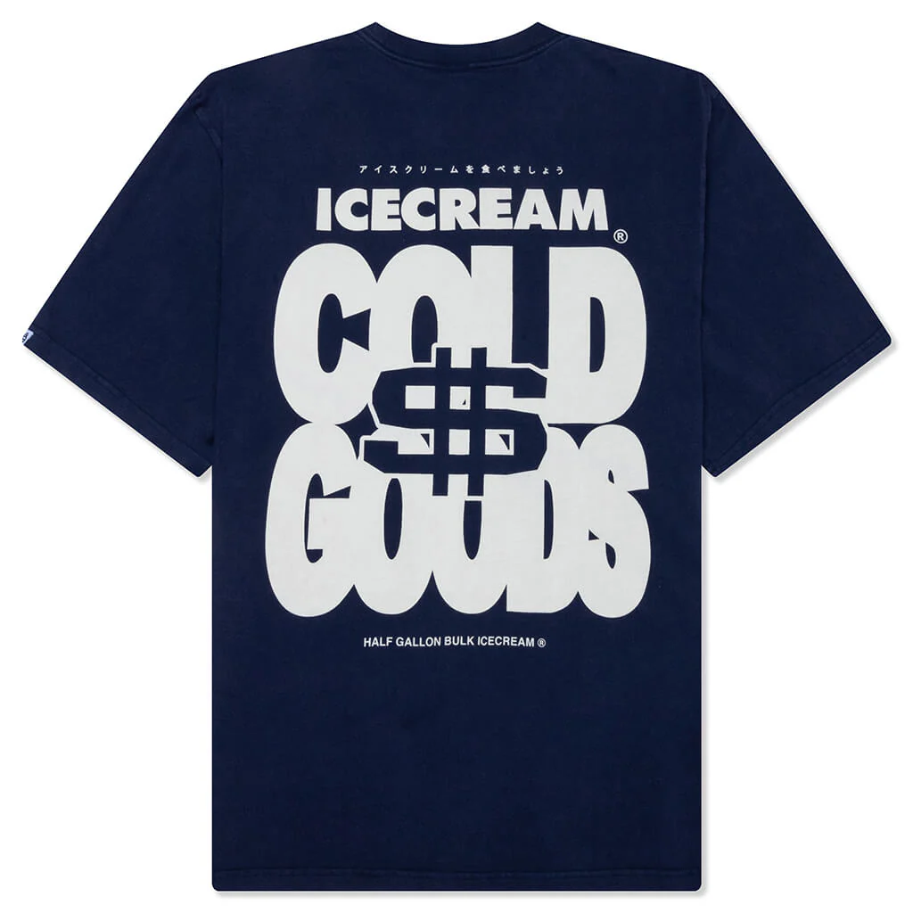 Seal S/S Tee - Black Iris - Image 2