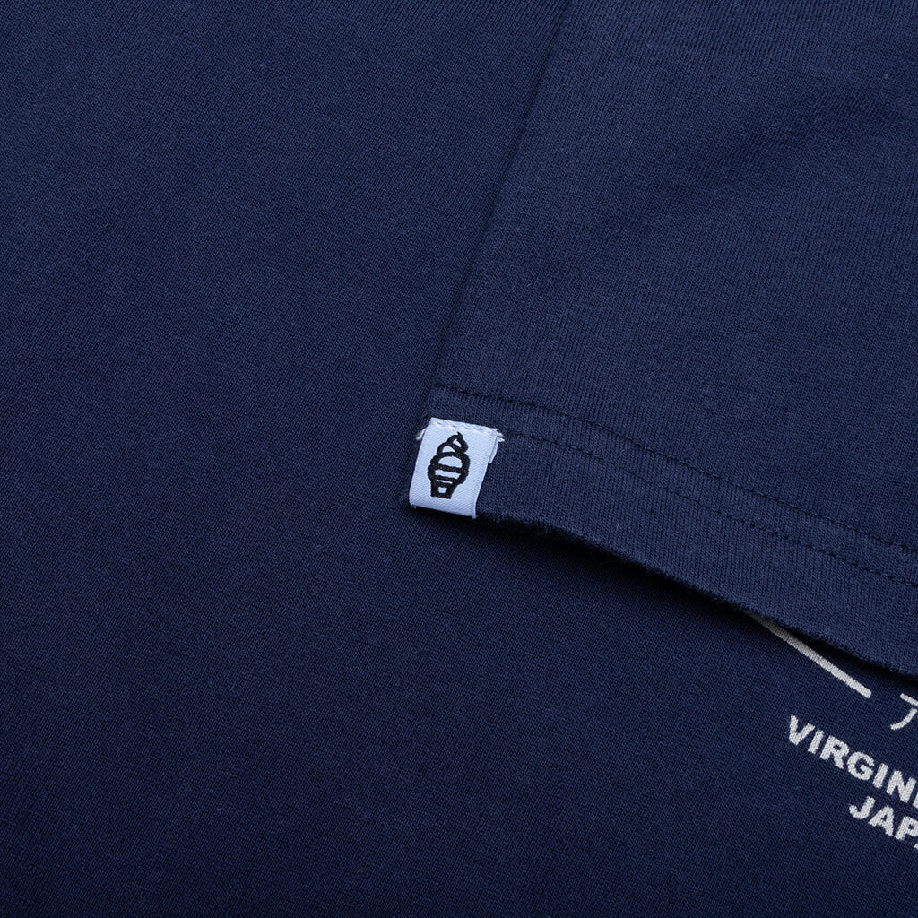 Seal S/S Tee - Black Iris - Image 5