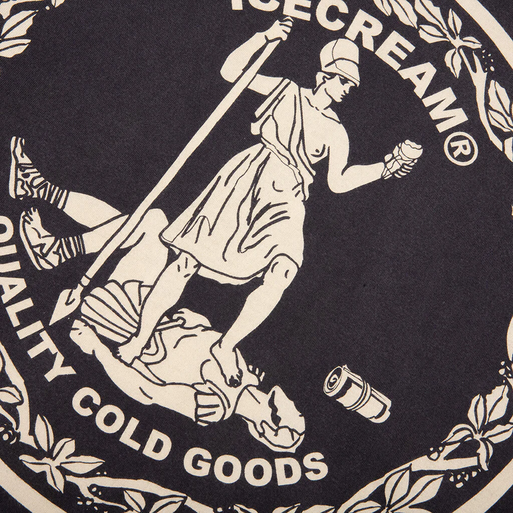 Seal S/S Tee - Charcoal Art - Image 3