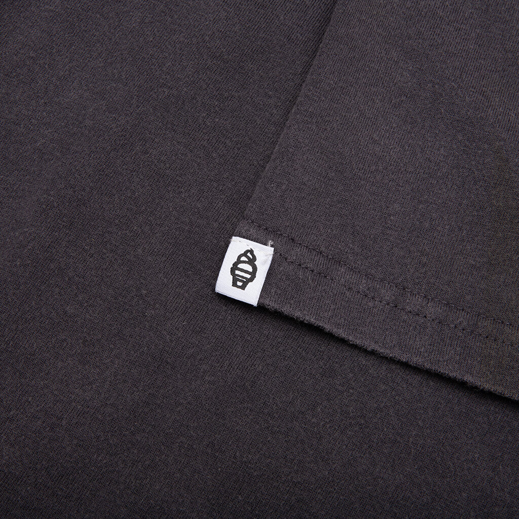 Seal S/S Tee - Charcoal Art - Image 4