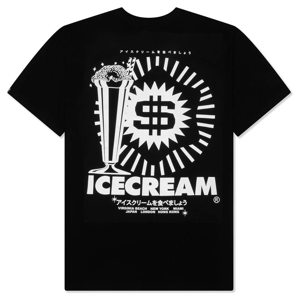 Sip S/S Tee - Black - Image 2