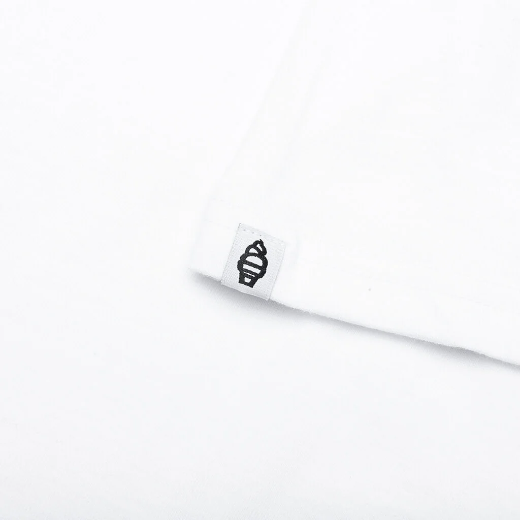 Sip S/S Tee - White - Image 5