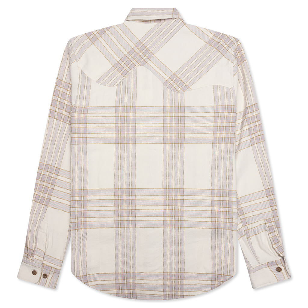 Snow White L/S Woven - Plaid - Image 2