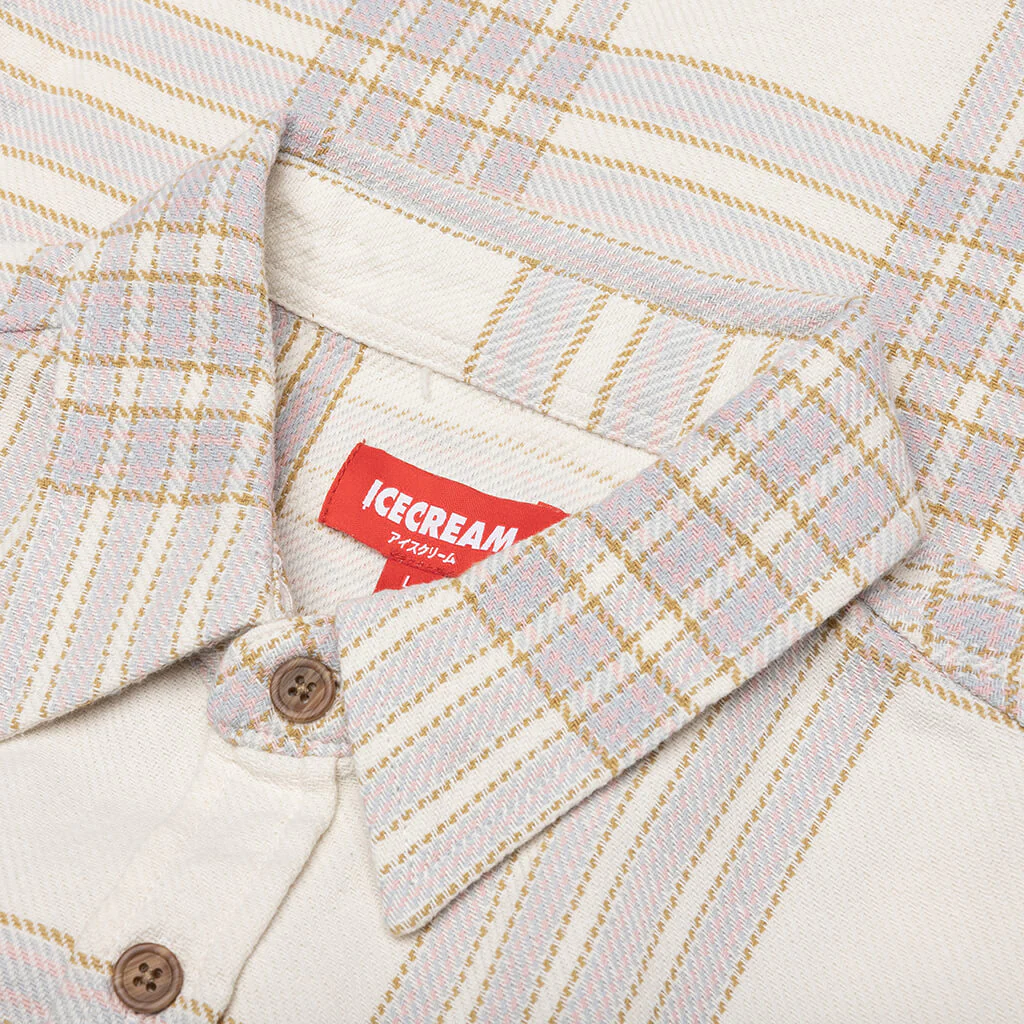 Snow White L/S Woven - Plaid - Image 3