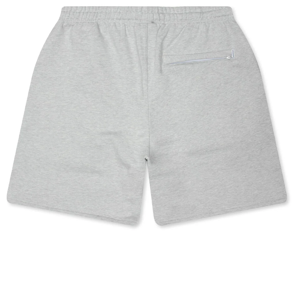 Softee Short - Heather Grey - Image 2