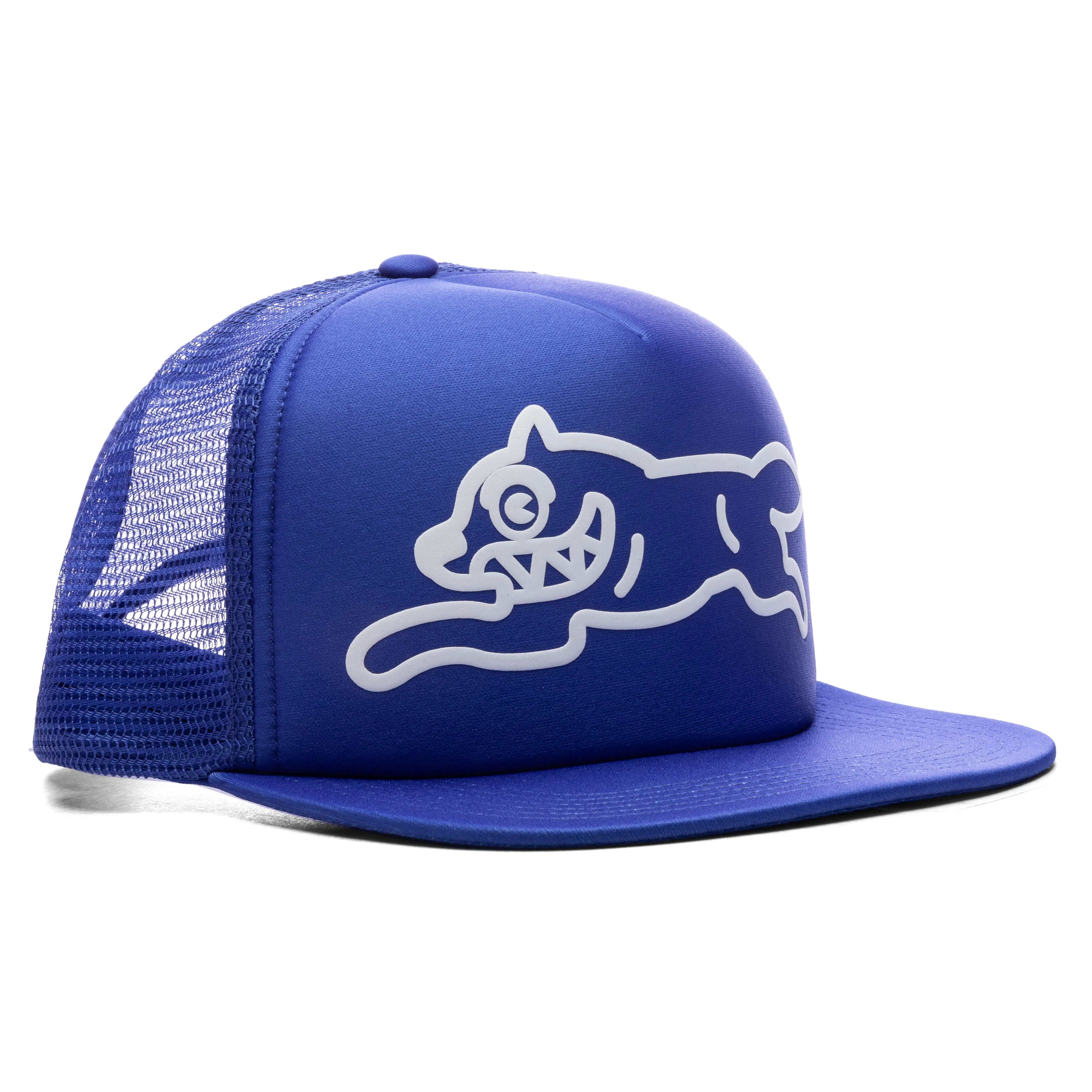 Solid Trucker Hat - Victoria Blue - Image 3