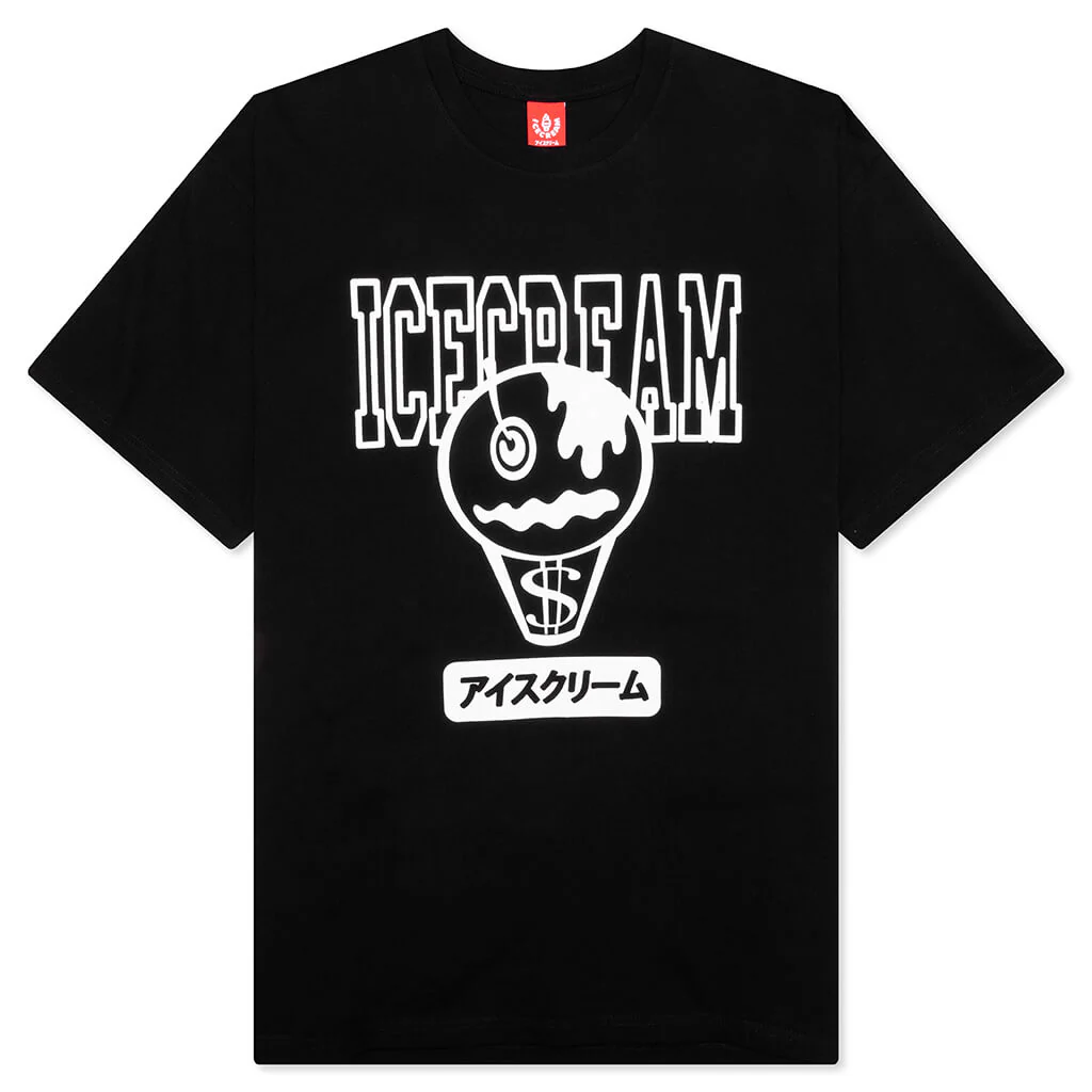 Splat S/S Tee - Black