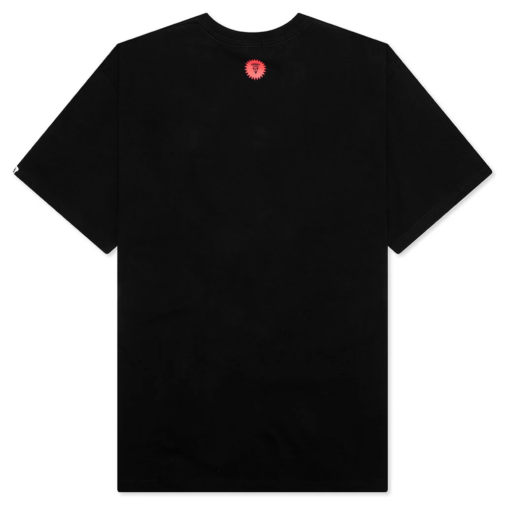 Splat S/S Tee - Black - Image 2