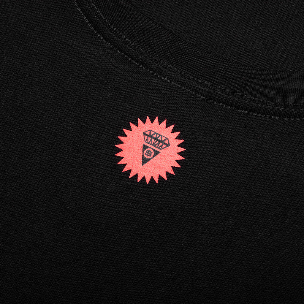 Splat S/S Tee - Black - Image 4