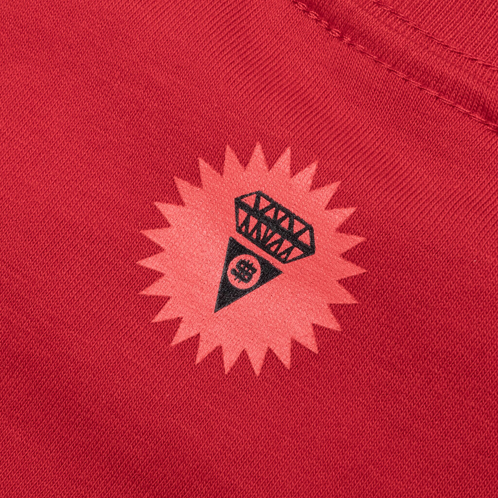 Splat S/S Tee - Haute Red - Image 4