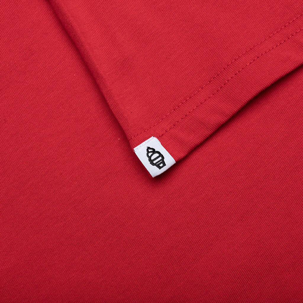 Splat S/S Tee - Haute Red - Image 5