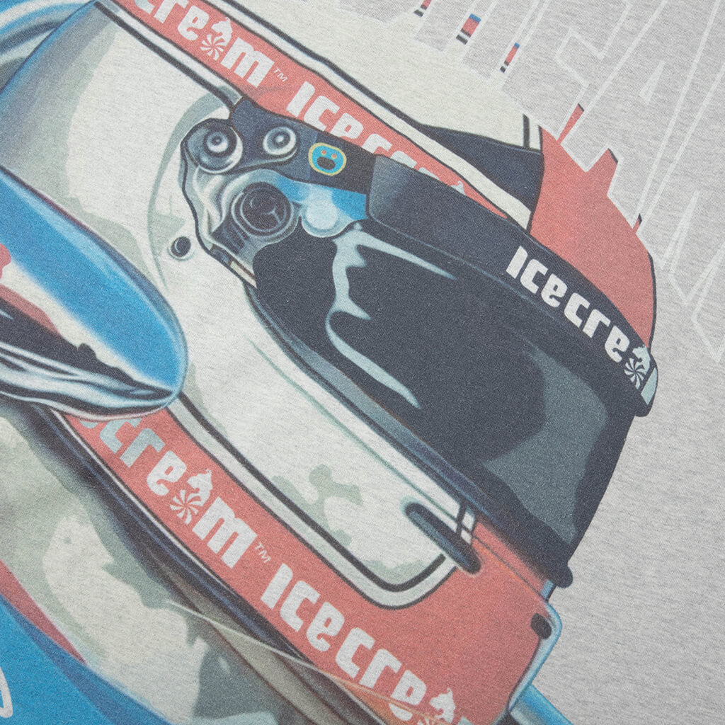 Sponsor S/S Knit Tee - Heather Grey - Image 3