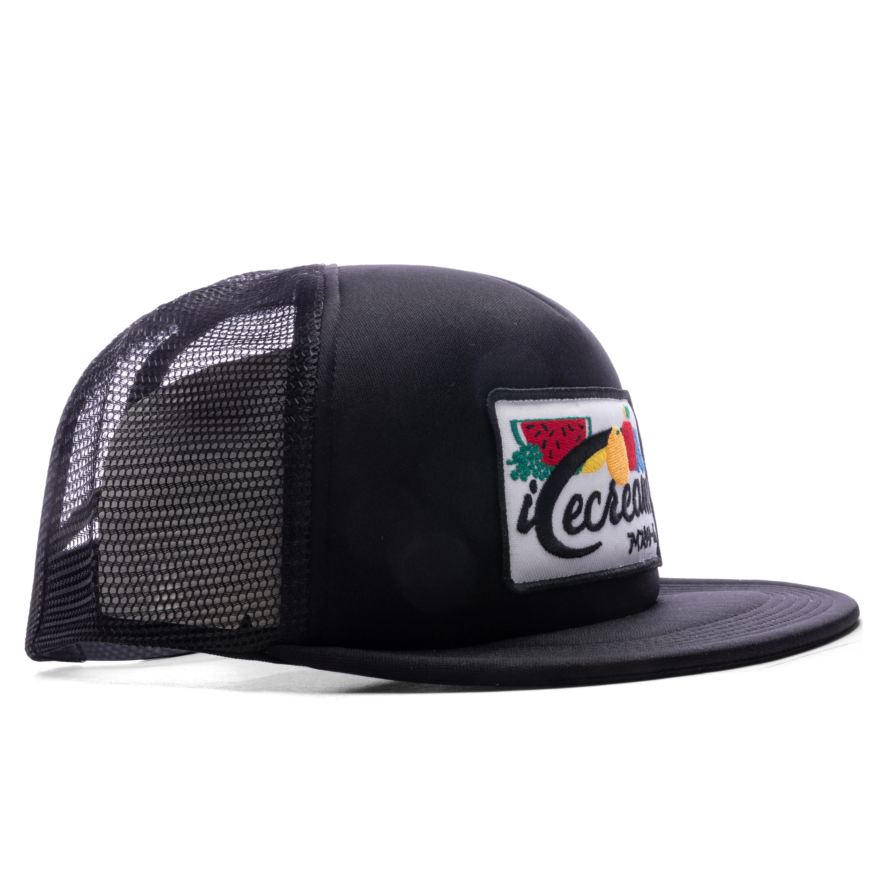 Squeeze Trucker Hat - Black - Image 3