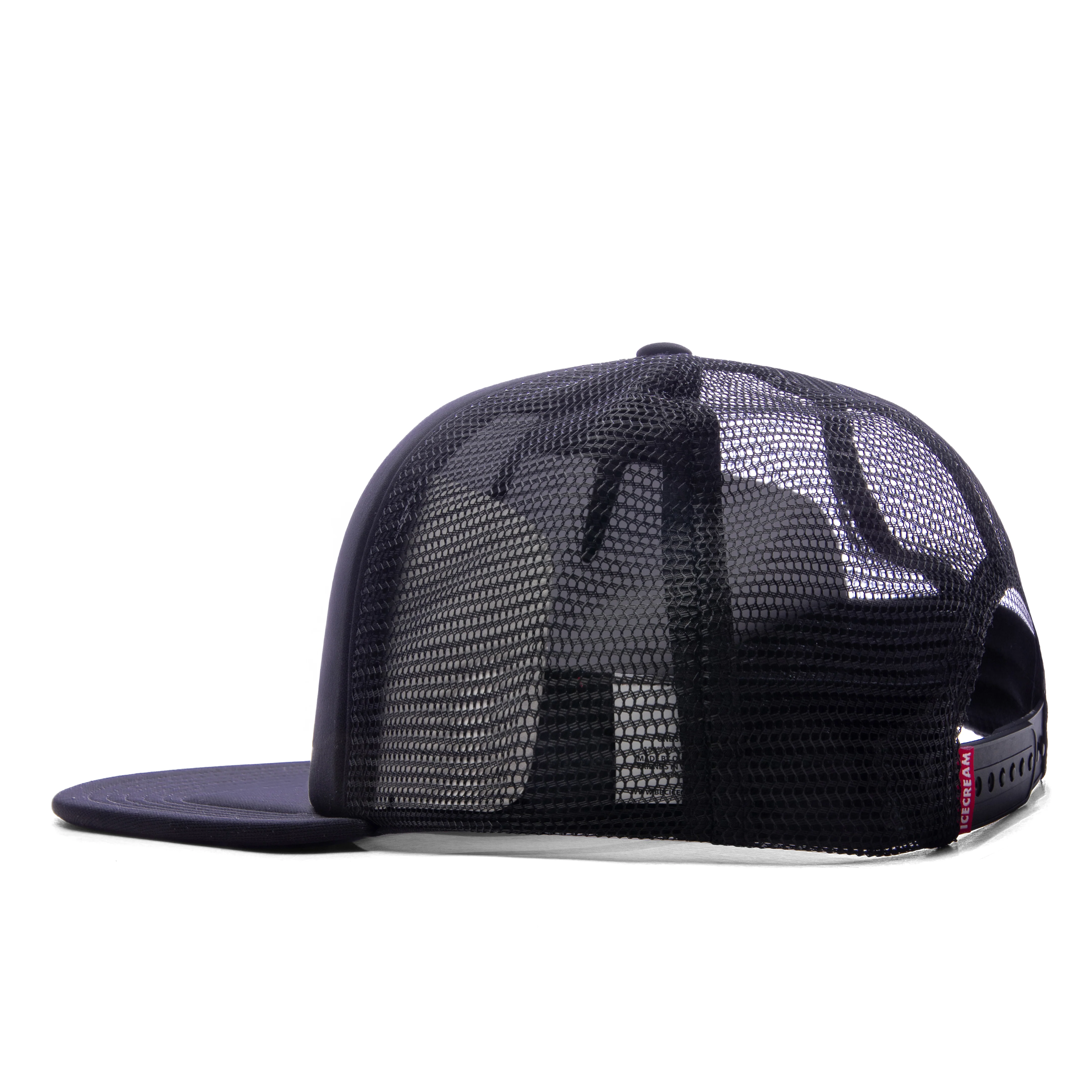 Squeeze Trucker Hat - Black - Image 4