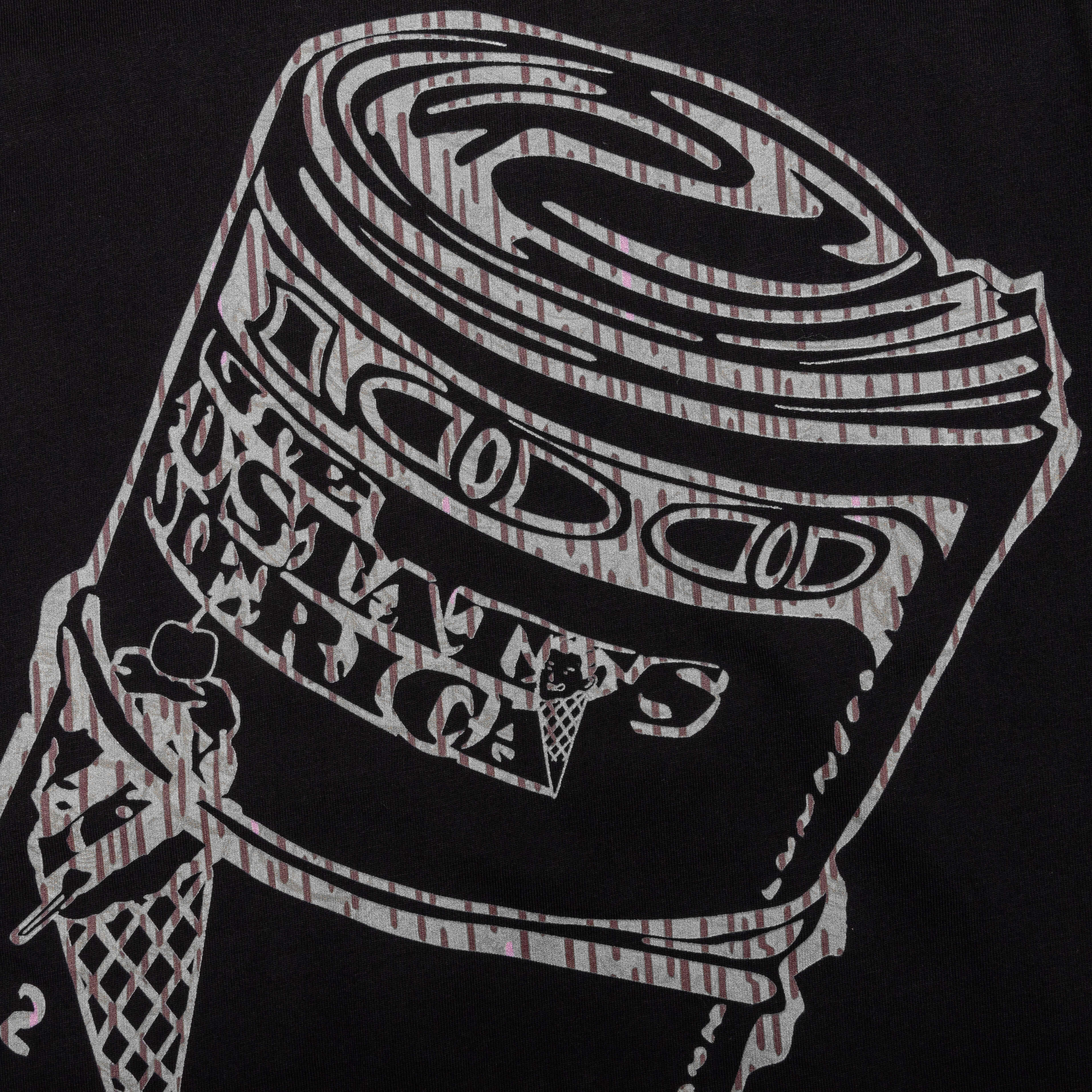 Stash S/S Tee - Black - Image 3