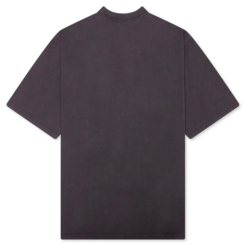 Static S/S Tee - Charcoal Art - Image 2