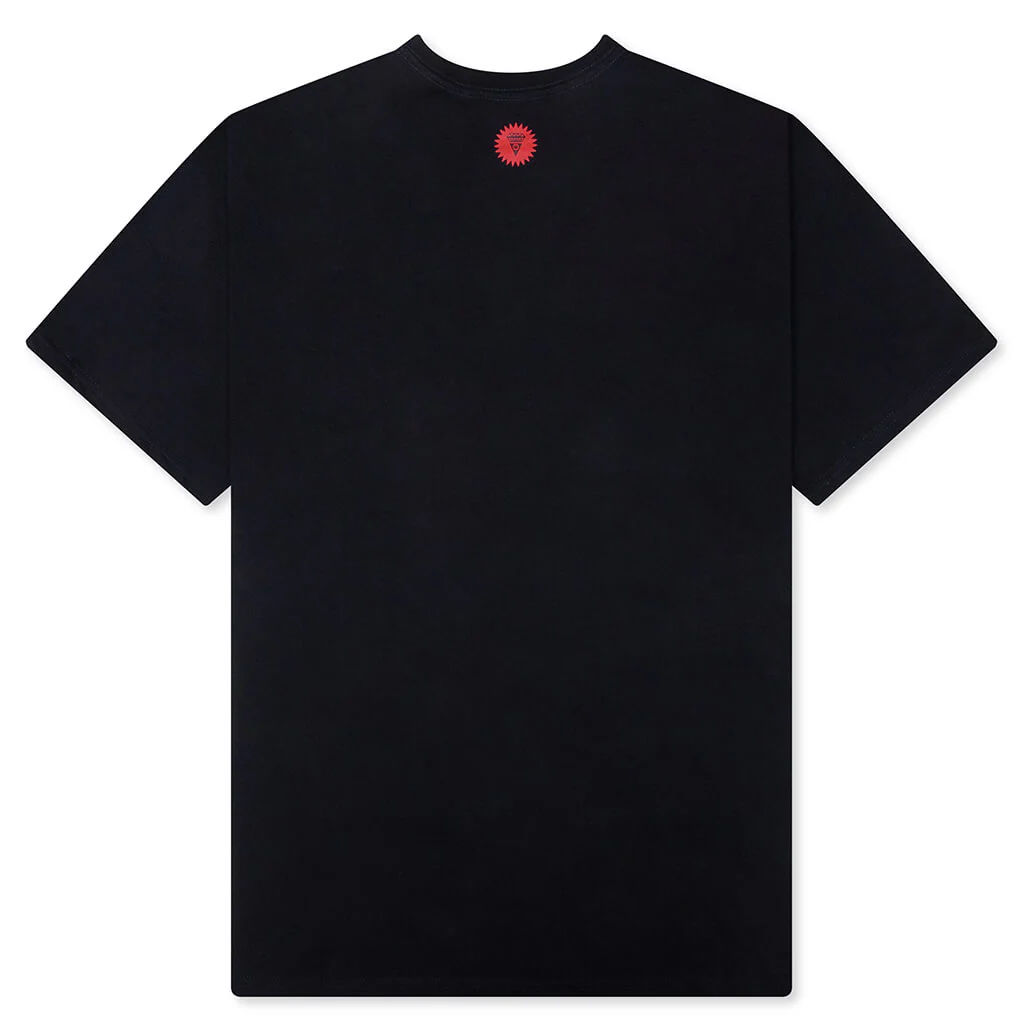 Stickers S/S Tee - Black - Image 2