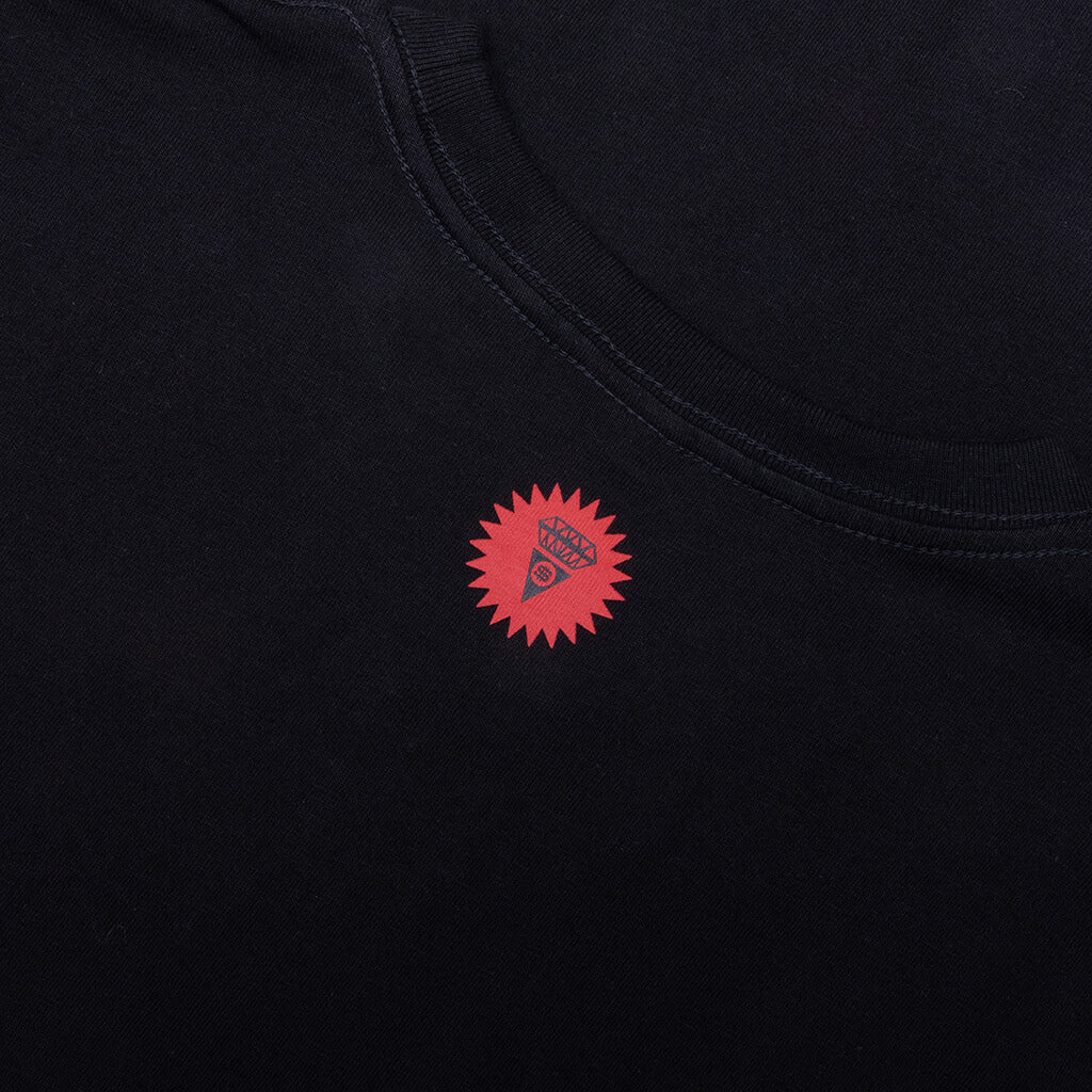 Stickers S/S Tee - Black - Image 4