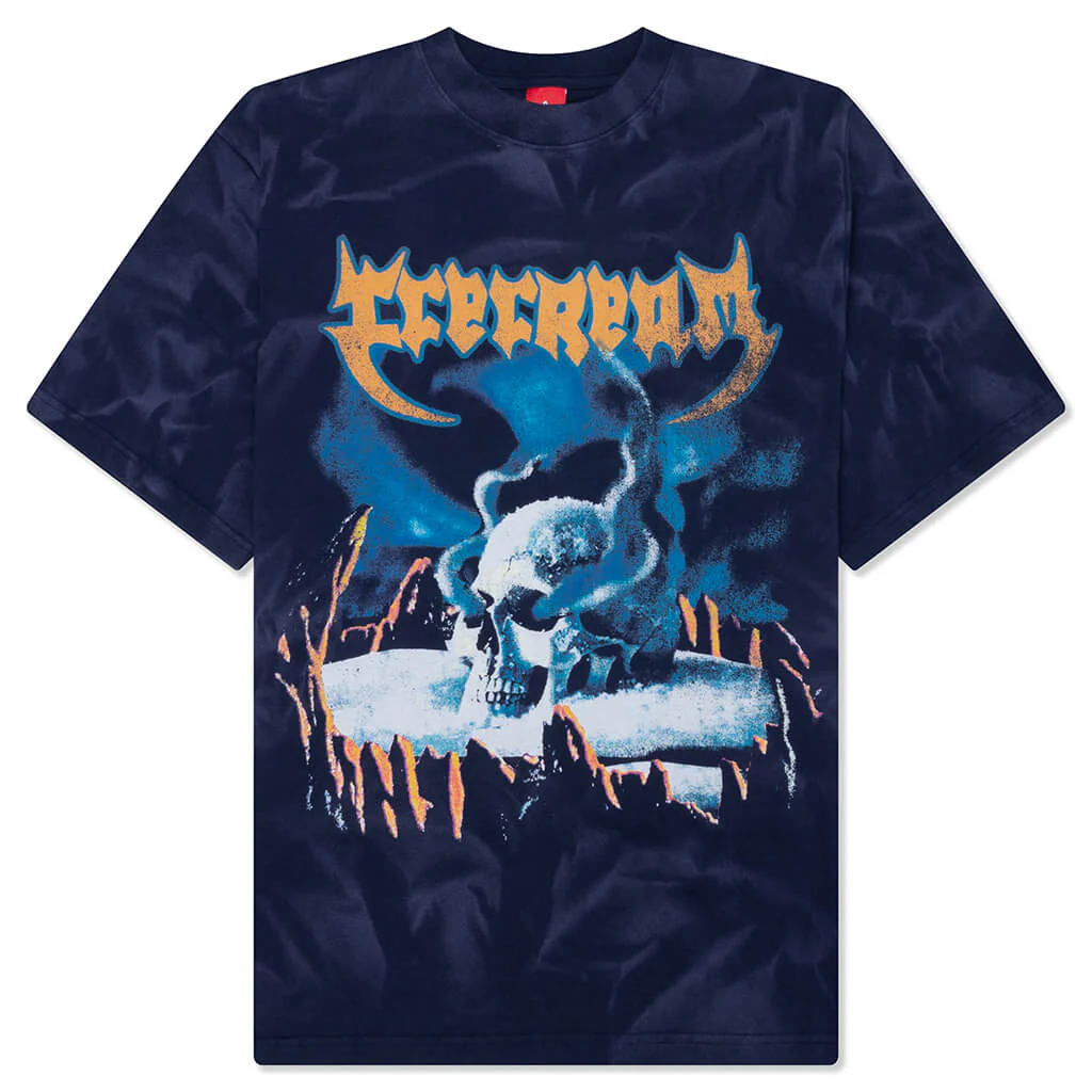 Stone Cold S/S Tee - Black Iris