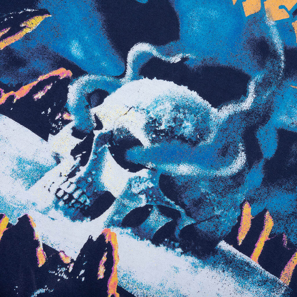 Stone Cold S/S Tee - Black Iris - Image 3