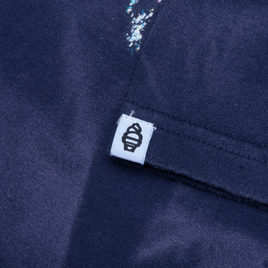 Stone Cold S/S Tee - Black Iris - Image 4