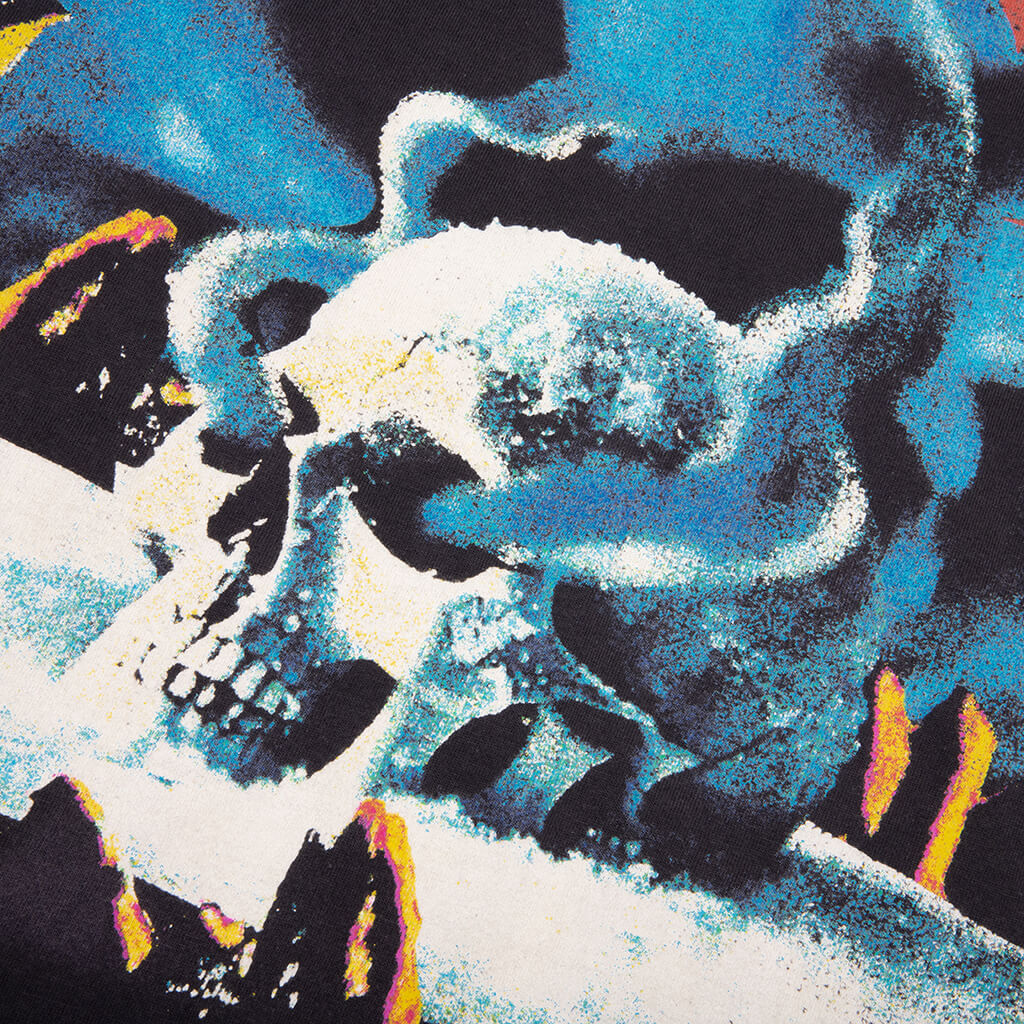 Stone Cold S/S Tee - Charcoal Art - Image 3