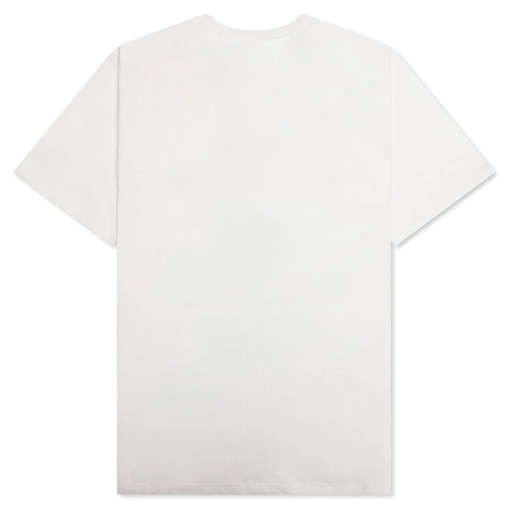 Stones Rhinestones S/S Tee - Whisper White - Image 2